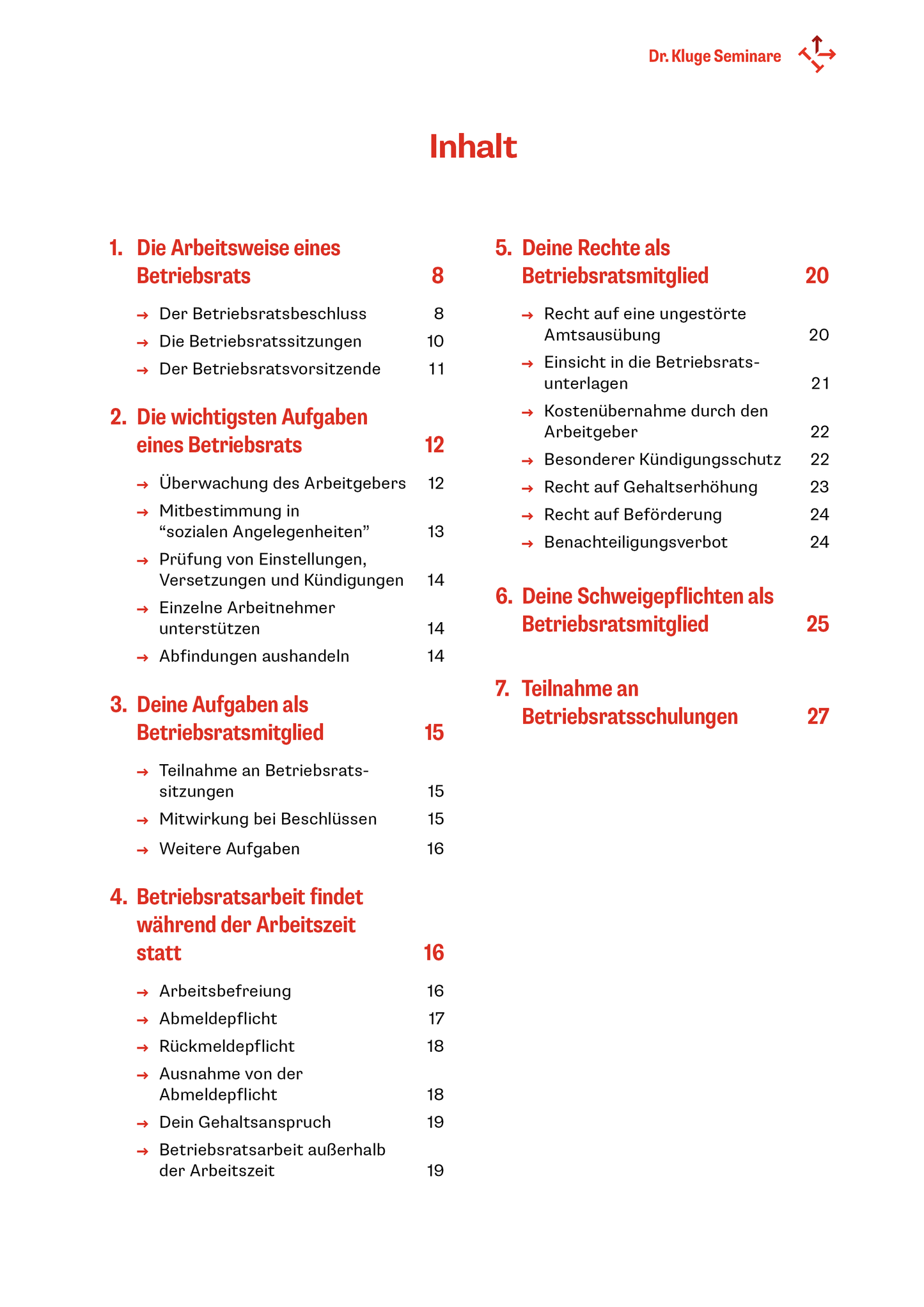 Neu im Betriebsrat
