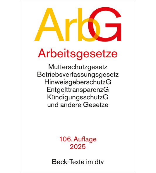 Arbeitsgesetze